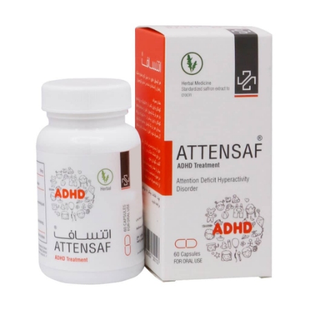 کپسول درمان بیش فعالی اتنساف سمانیک - 60 عددی