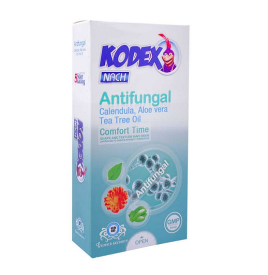 کاندوم ضد قارچ آنتی فونگال کدکس - 12 عددی