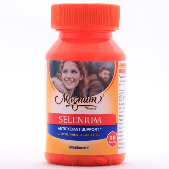 قرص سلنیوم 200 مگنوم ویتامینز - 30 عددی