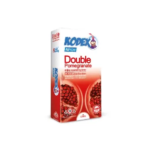 کاندوم تنگ کننده دابل انار کدکس - 12 عددی