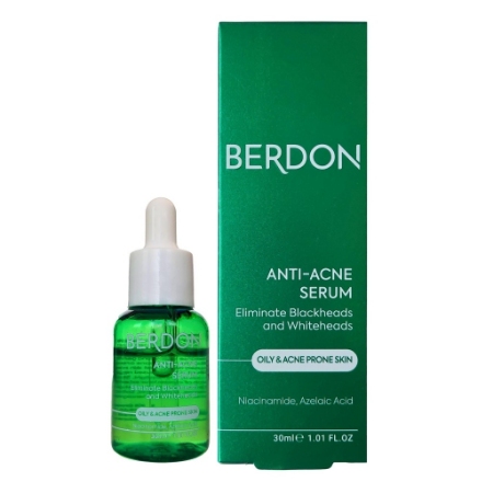 سرم ضد جوش و آکنه بردون - 30 میلی لیتر
