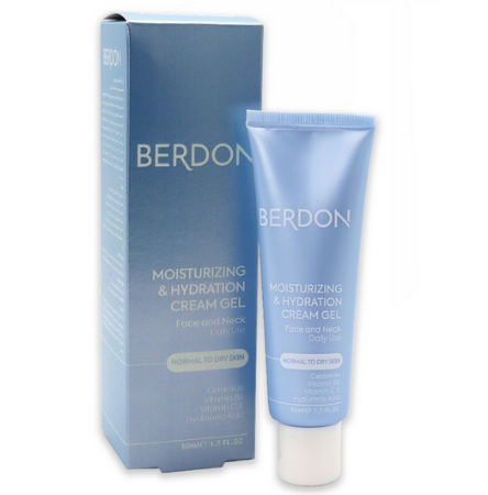 ژل کرم آبرسان پوست خشک بردون - 50 میلی لیتر