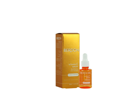 سرم روشن کننده ویتامین ث پوست چرب بردون - 30 میلی لیتر
