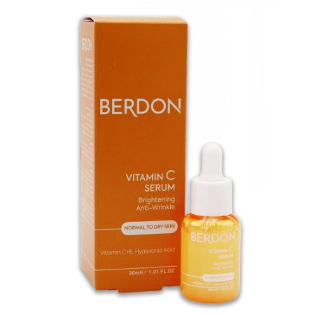 سرم روشن کننده ویتامین ث پوست خشک بردون - 30 میلی لیتر