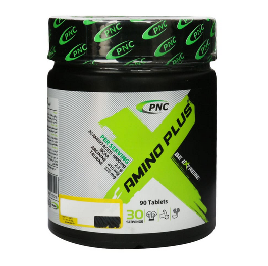 قرص آمینو پلاس بدون طعم کارن - 90 عددی