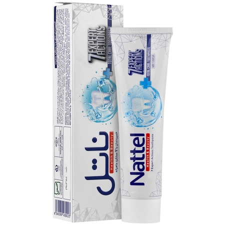 تصویر  خمیر دندان کامل هفت کاره ناتل - 65 گرم
