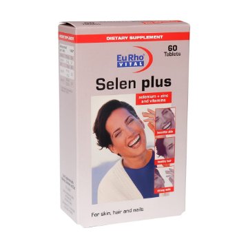تصویر  قرص سلنیوم سلن پلاس یوروویتال - 60 عددی