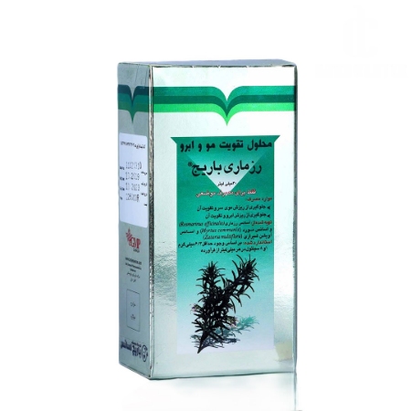 محلول تقویت مو و ابرو رزماری باریج اسانس - 30 میلی لیتر