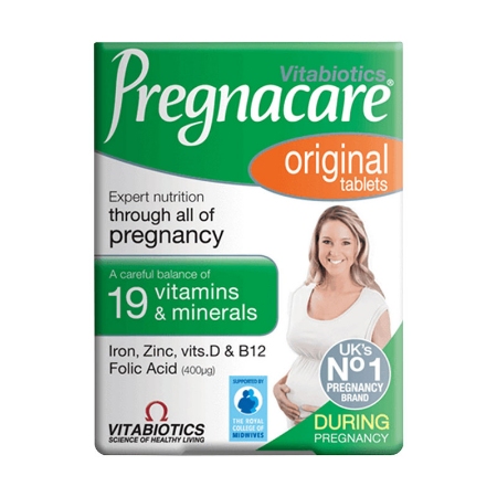 تصویر  قرص پرگناکر اورجینال ویتابیوتیکس - 30 عددی