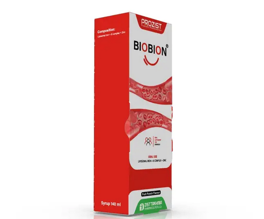 شربت ویتامین و آهن لیپوزومال بابیون زیست تخمیر - 140 میلی لیتر