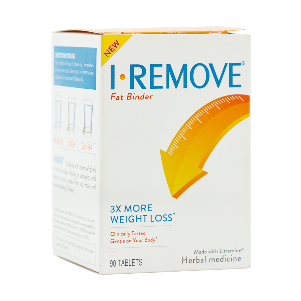 قرص کاهش وزن آی ریموو لیترامن تکاژه - 90 عددی