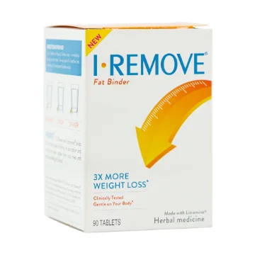 قرص کاهش وزن آی ریموو لیترامن تکاژه - 90 عددی