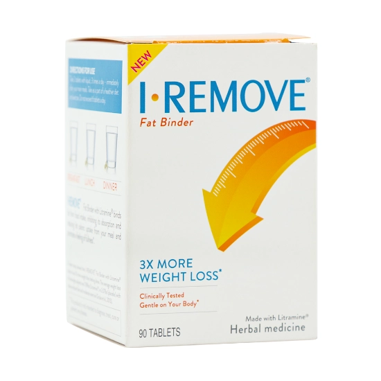 قرص کاهش وزن آی ریموو لیترامن تکاژه - 90 عددی