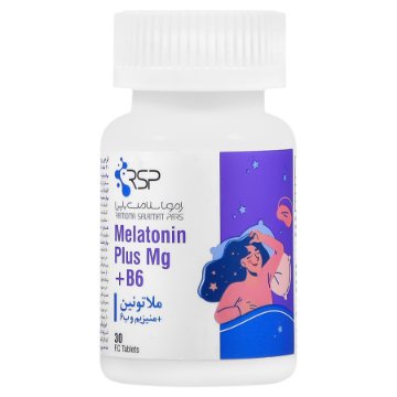 قرص ملاتونین 5 منیزیم ب6 رامونا سلامت پارس - 60 عددی