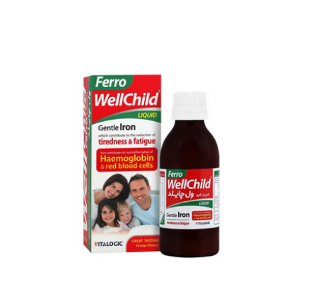 شربت آهن فرو ول چایلد ویتا آریا - 200 میلی لیتر