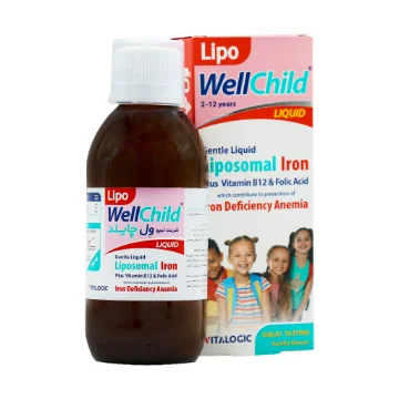 شربت آهن لیپوزومال لیپو ول چایلد ویتا آریا - 200 میلی لیتر