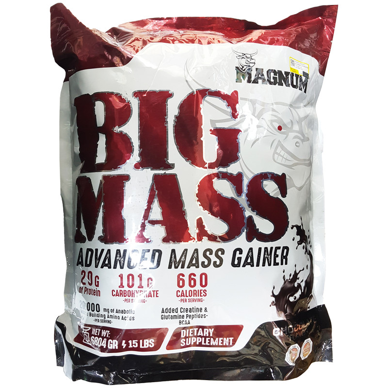 تصویر  گینر بیگ مس مگنوم شکلاتی - 6804 گرم