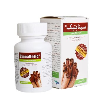کپسول کنترل قند خون سینابتیک ساج پاد دارو - 50 عددی