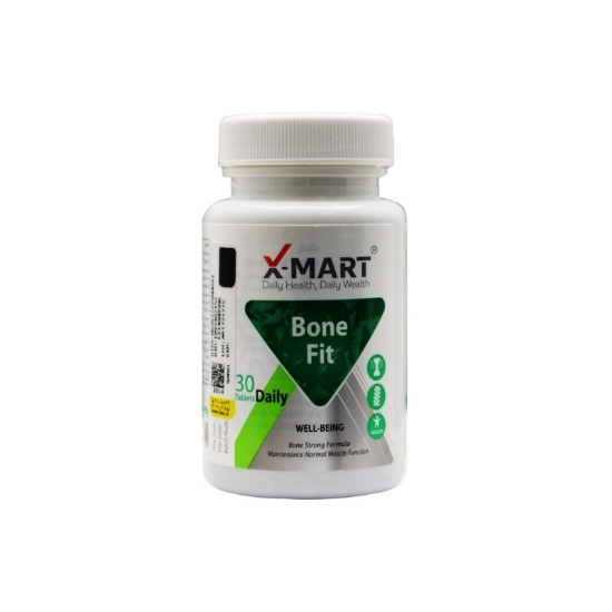 تصویر  قرص کلسیم منیزیم زینک بن فیت ایکس مارت - 30 عددی