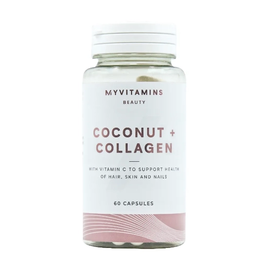 کپسول کلاژن کوکونات پلاس مای ویتامینز - 60 عددی