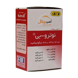 تصویر  قرص تقویت کننده ب کمپلکس نوترو بی امی ویتال - 100 عددی