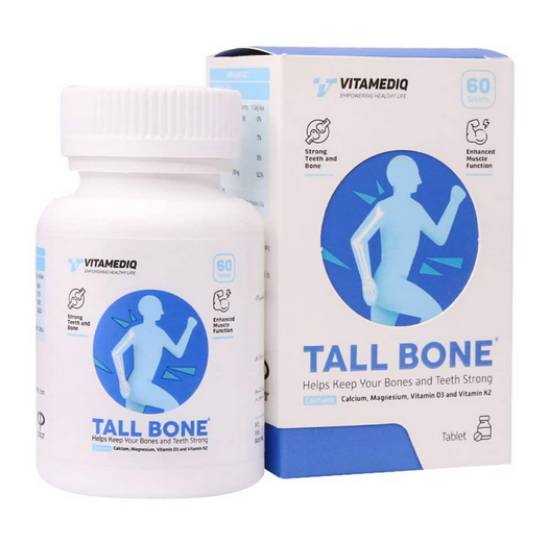 قرص کلسیم منیزیم د3 و ویتامین کا تالبون ویتامدیک - 60 عددی