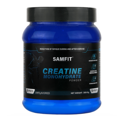پودر کراتین مونوهیدرات بدون طعم سام فیت - 300 گرم