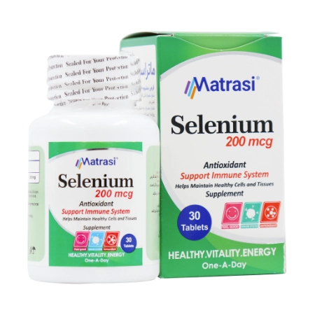 قرص سلنیوم 200 میکروگرم ماتراسی - 30 عددی