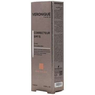 تصویر  کانسیلر SPF15 ورونیک – بژ طبیعی