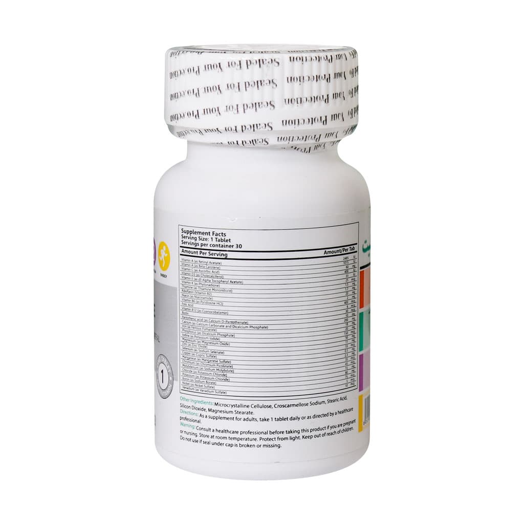 تصویر  قرص مولتی ویتامین مینرال آدالت کامپلیت برانسون - 30 عددی