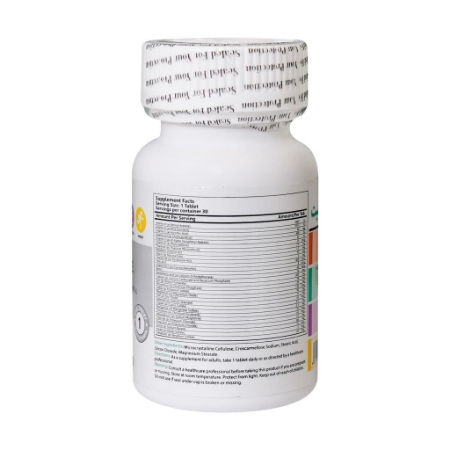 تصویر  قرص مولتی ویتامین مینرال آدالت کامپلیت برانسون - 30 عددی