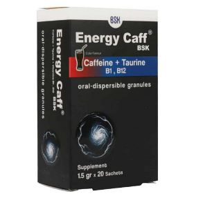 ساشه انرژی زا انرژی کاف بنیان سلامت کسری - 20 عددی