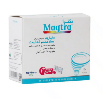 ساشه منیزیم مگترا دی نیچرز اونلی - 30 عددی