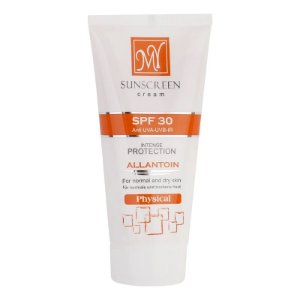 تصویر  کرم ضد آفتاب فیزیکال SPF 30 مای - بی رنگ