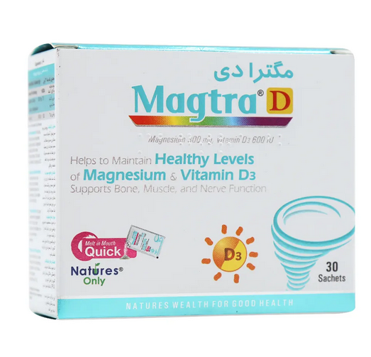 ساشه منیزیم مگترا دی نیچرز اونلی - 30 عددی