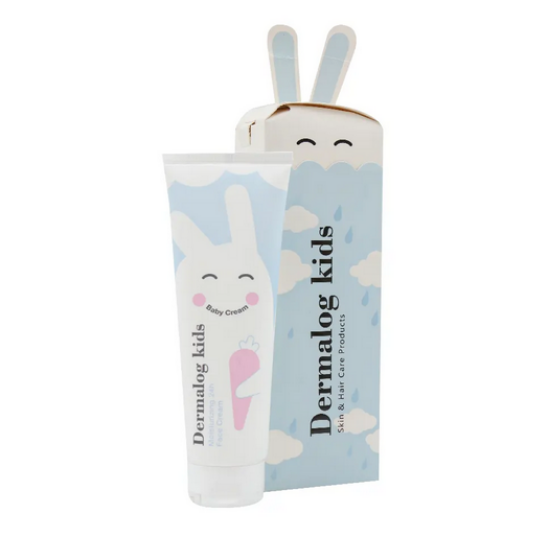 کرم مرطوب کننده پوست کودک درمالوگ - 75 میلی لیتر