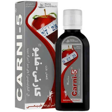 شربت لاغری کارنی فایو رها - 200 میلی لیتر
