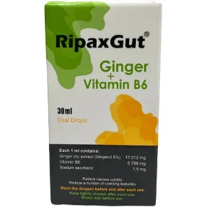 تصویر  قطره درمان تهوع . رفلاکس و اشتها آور ریپکس گات خوارزمی – ۳۰ میلی‌لیتر