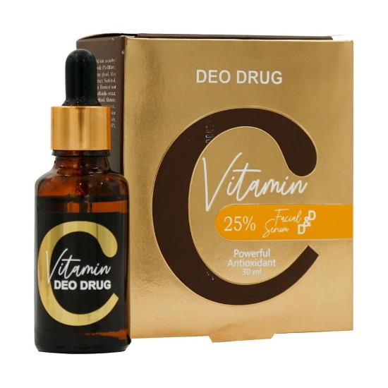 سرم روشن کننده ویتامین ث دئودراگ - 30 میلی لیتر
