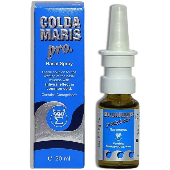 تصویر  اسپری بینی ضد ویروس کلداماریس ( پرو ) پروفیلاکتیک سیگمافارم - 20 میلی لیتر