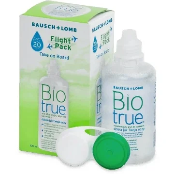 تصویر  محلول شستشو لنز بایوترو - 100 میلی لیتر 