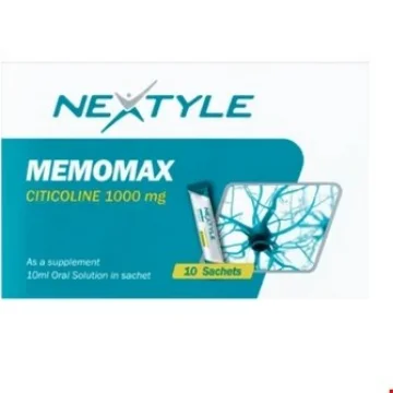 ساشه سیتی کولین 1000 میلی گرم مموکس نکستایل - 10 عددی 