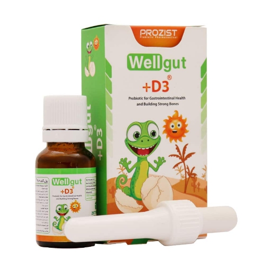 قطره پروبیوتیک ول گات د3 زیست تخمیر - 15 میلی لیتر