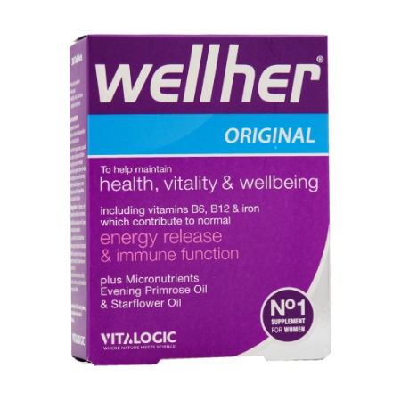 تصویر  قرص مولتی ویتامین بانوان مولتی فور هر ویتالوژیک - 30 عددی