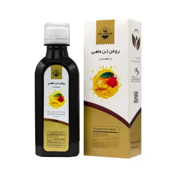 تصویر  شربت روغن ماهی تن بایو اورجینال حاوی امگا3 وانا دارو گستر - 180 میلی لیتر