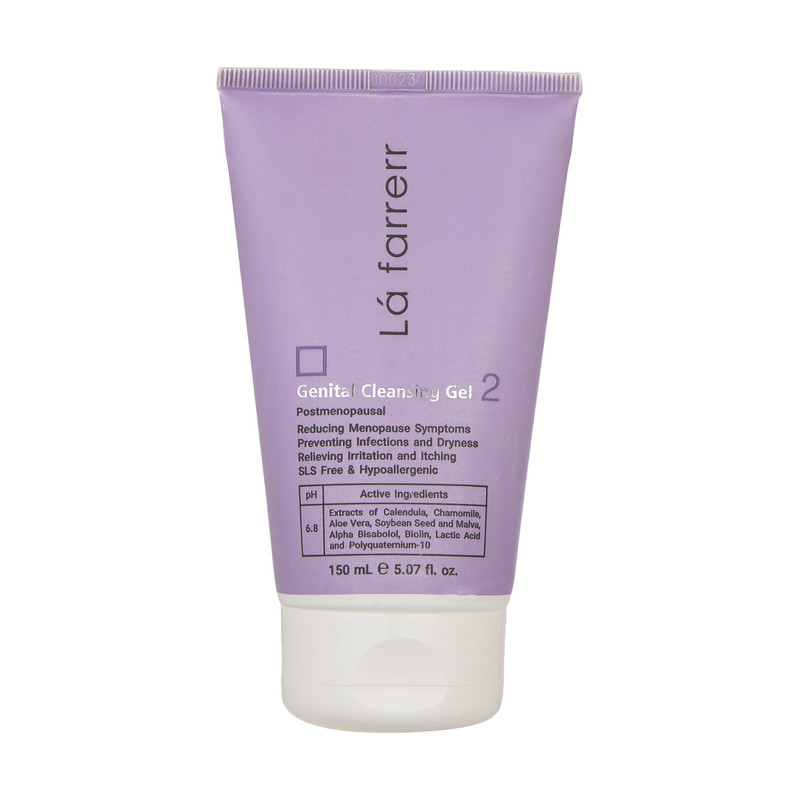 تصویر  ژل بهداشتی بانوان یائسه لافارر - 150 میلی لیتر