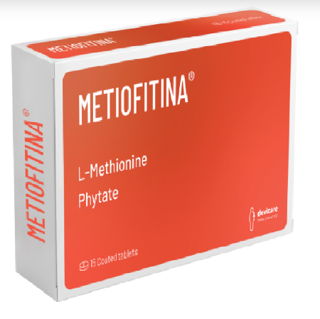 تصویر  قرص سم زدایی کبد ال متیونین و فیتات متیوفیتینا - 15 عددی