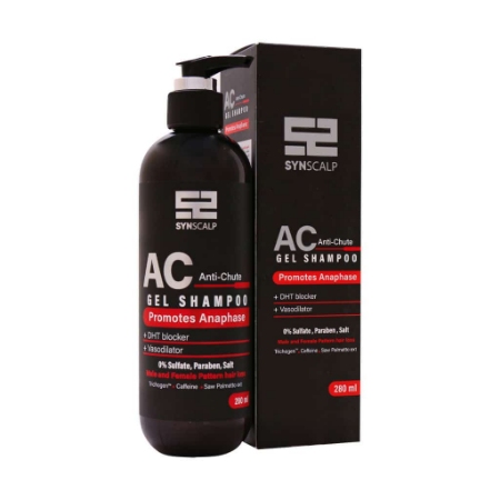 تصویر  ژل شامپو فاقد سولفات تقویت کننده مو ساین اسکالپ - 280 میلی لیتر