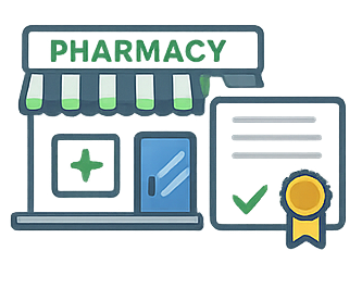 پروانه تاسیس داروخانه