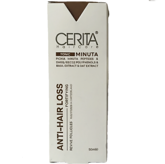 تونیک تقویت کننده و ضد ریزش مینوتا سریتا - 50 میلی لیتر